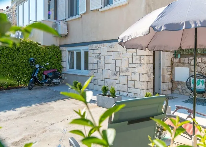 Apartmán Brand New With Terrace & Parking Dubrovník
