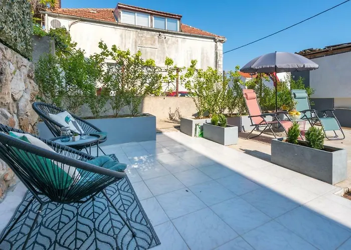 Apartmán Brand New With Terrace & Parking Dubrovník