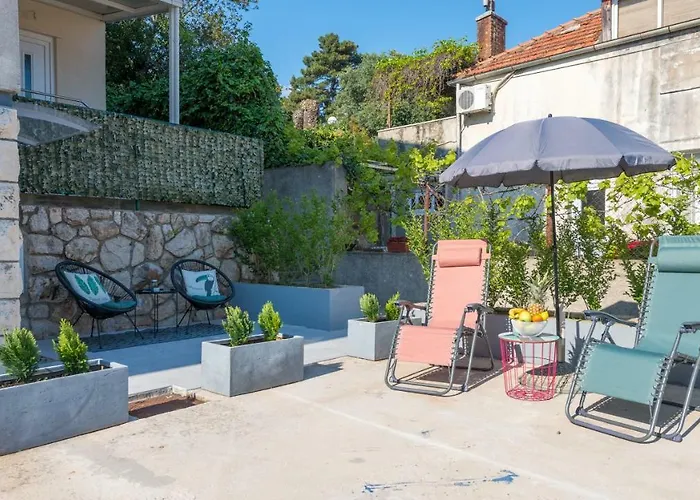 Apartmán Brand New With Terrace & Parking Dubrovník