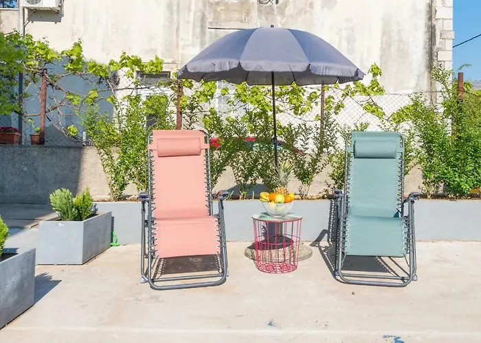 Brand New With Terrace & Parking Apartmán Dubrovník