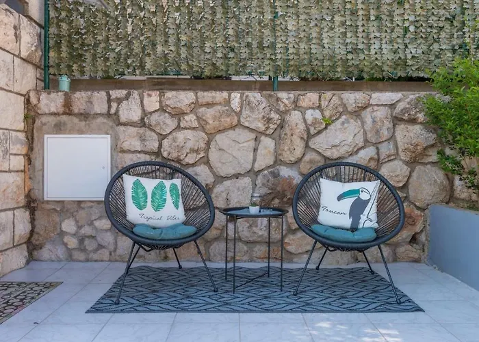 Brand New With Terrace & Parking Dubrovník